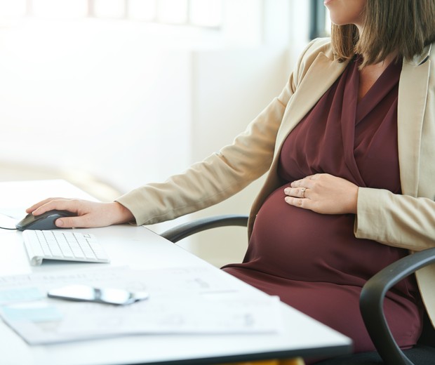 Mãe e trabalho  (Foto: Getty Images)