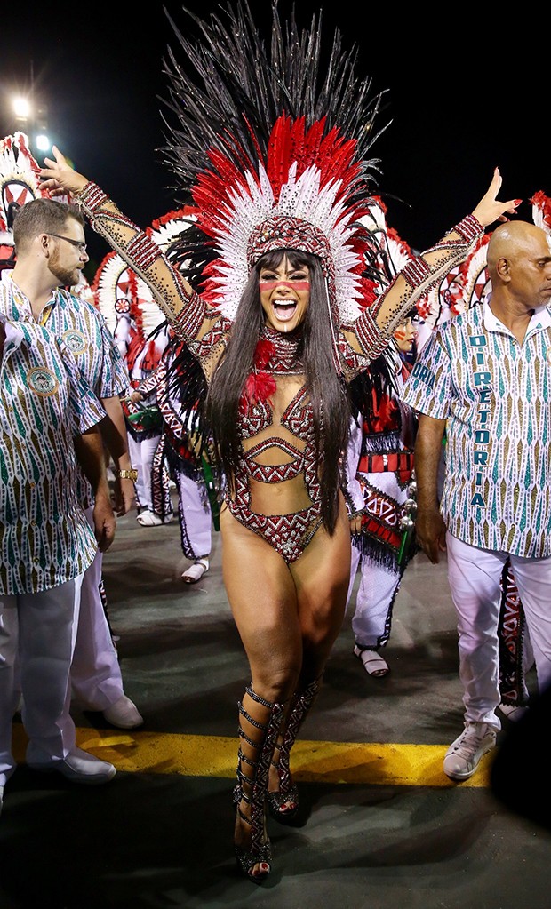 Viviane Araújo (Foto: Manuela Scarpa/Brazil News)