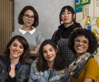 Daphne Bozaski, Manoela Aliperti, Gabriela Medvedovski, Ana Hikari e Heslaine Vieira, de 'As Five' | Divulagação