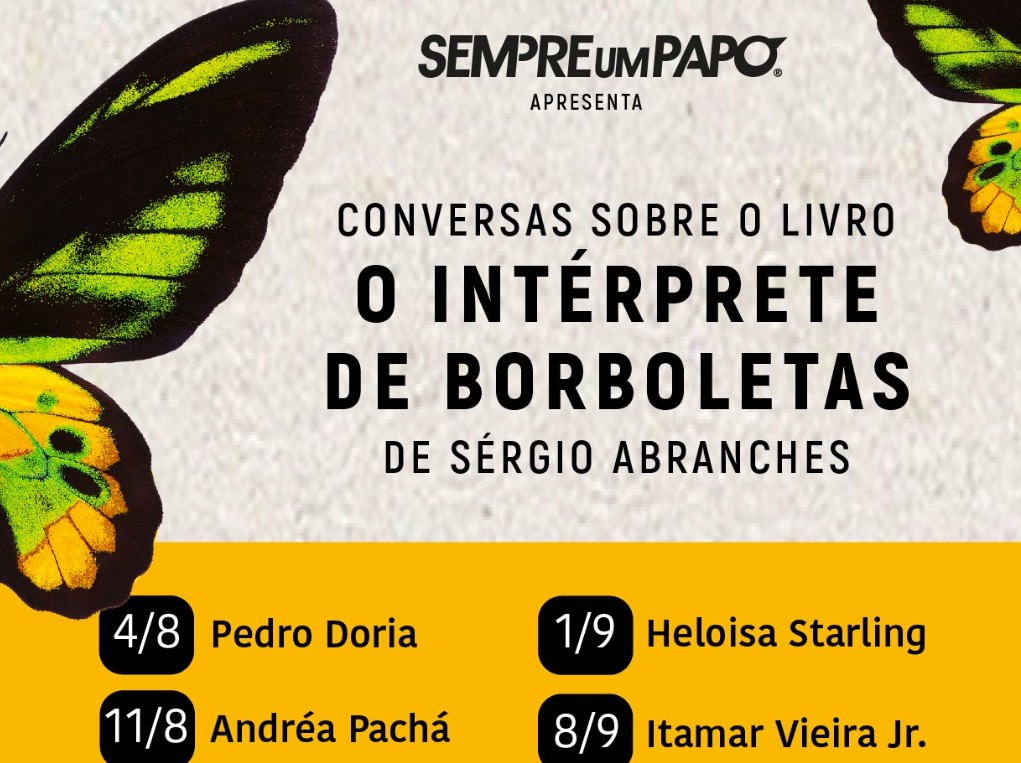 Série "O Intérprete de Borboletas"