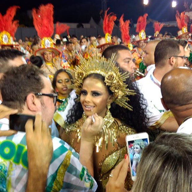 Viviane Araújo (Foto: Ed. Globo)