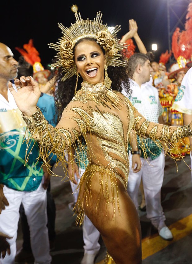 Viviane Araújo (Foto: Eduardo Saraiva/ Ed. Globo)