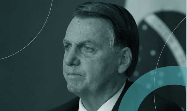 Bolsonaro em reunião sobre os 30 anos do Mercosul, em março: dificilmente presidente deixará passar frase de Fernández