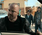 Aaron Paul em cena do filme 'El camino' | Netflix