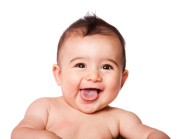 bebê; felicidade; sorriso (Foto: Shutterstock)