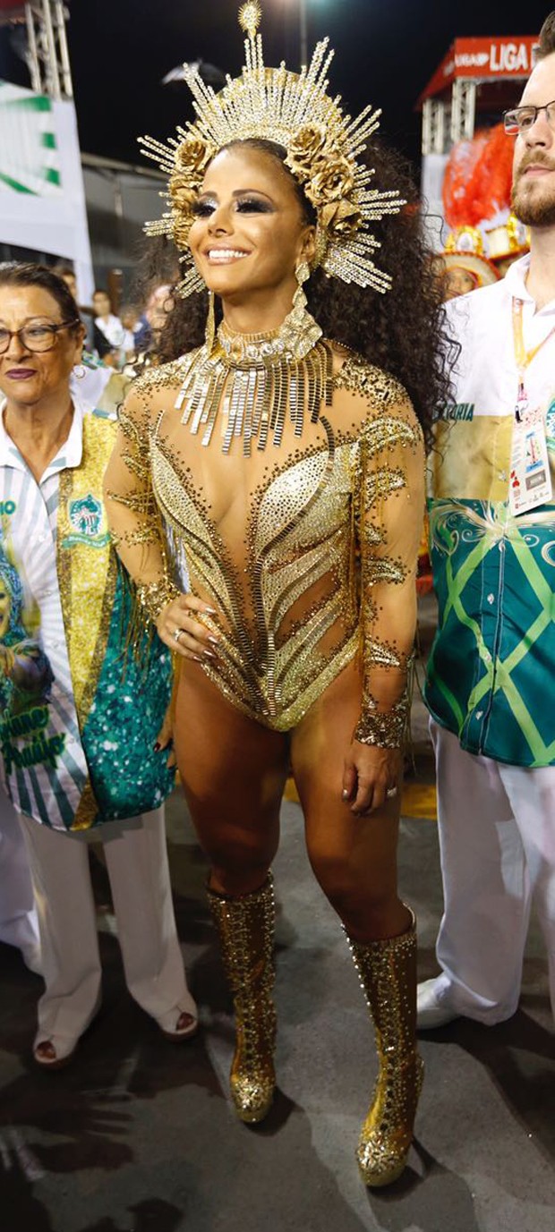 Viviane Araújo (Foto: Eduardo Saraiva/ Ed. Globo)