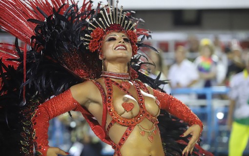 Natália Nascimento, musa da Imperatriz