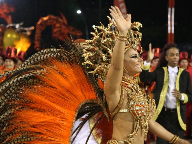 Viviane Araújo (Foto: Sérgio Gallo/ Ed. Globo)