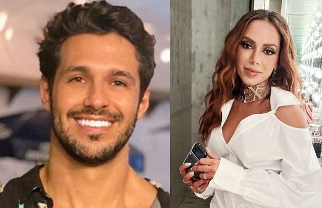 Ex de Scooby, Anitta demonstrou interesse em Rodrigo Mussi, depois desistiu do participante por seu comportamento de jogador no reality (Foto: Reprodução)