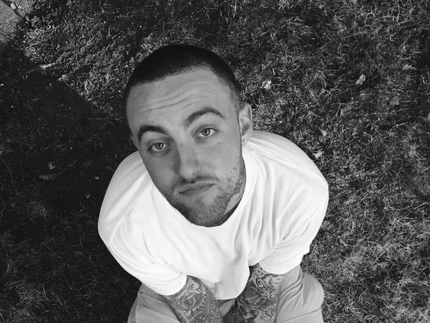 Ariana Grande posta foto do ex Mac Miller (Foto: Reprodução/Instagram)