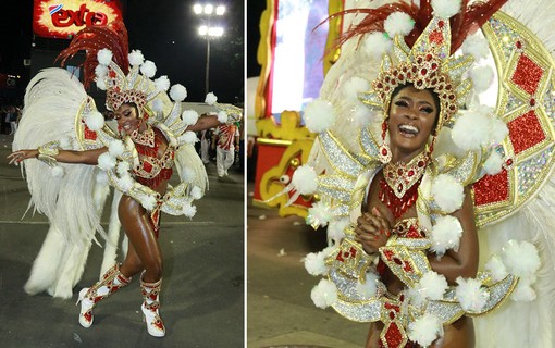 Erika Januza, musa do Salgueiro