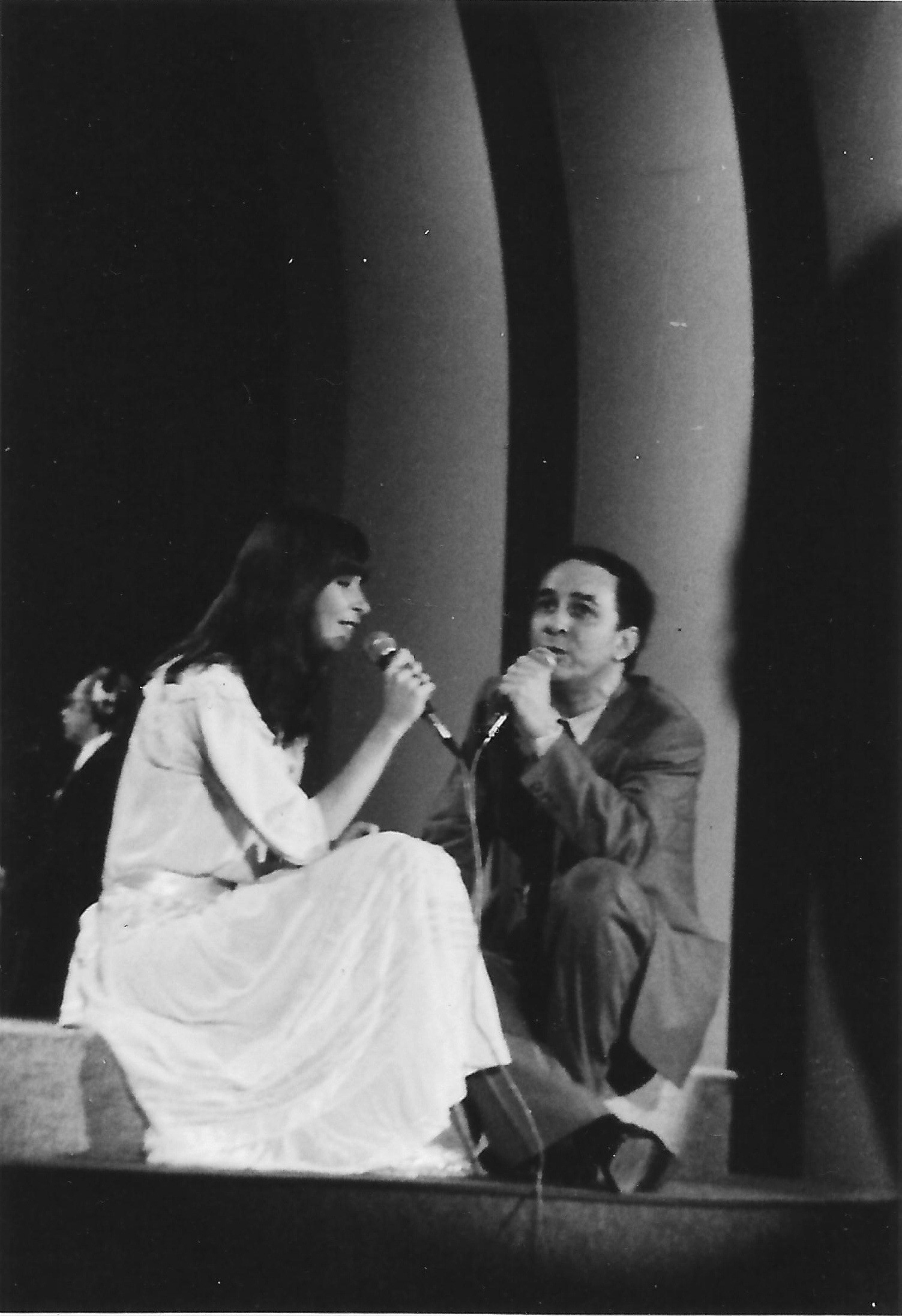 João Gilberto e Rita Lee — Foto: Divulgação