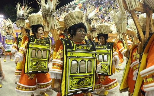 Desfile da São Clemente do Grupo Especial do Rio