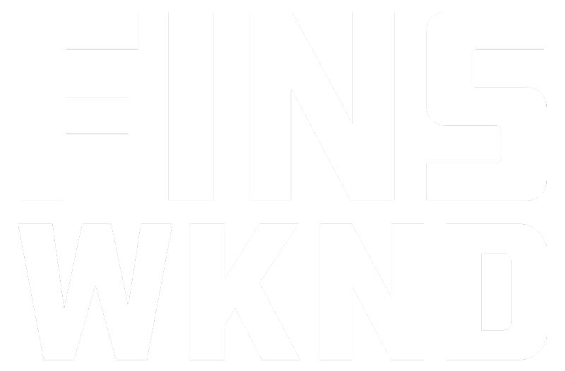 Fins Weekend logo