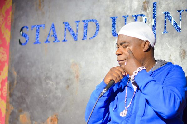 Photo of Stand Up NY - New York, NY, US. Tracey Morgan on stage.