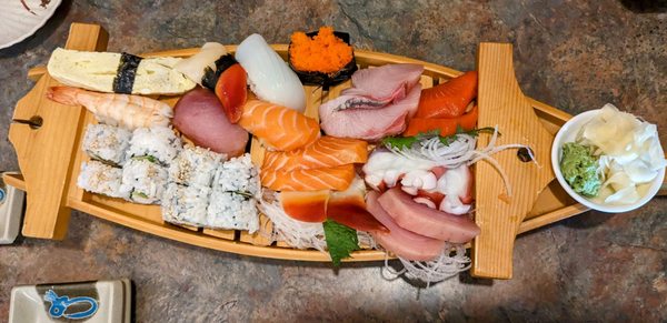 Photo of Ikoi Sushi - New Westminster, BC, CA. Sushi boat