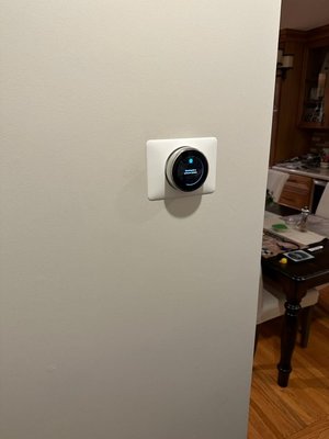 Photo of Redwire HVAC - Burlingame, CA, US. Nest thermostat replacement with Redwire HVAC and Appliance Repair