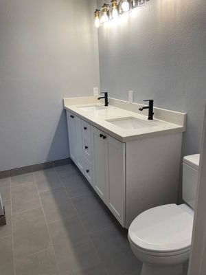 Photo of AR Plumbing - San Rafael, CA, US. Double Sink