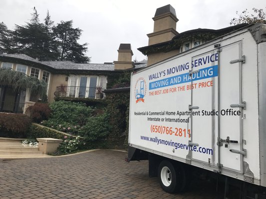 Photo of Wally's Moving & Junk Removal Services - San Mateo, CA, US.