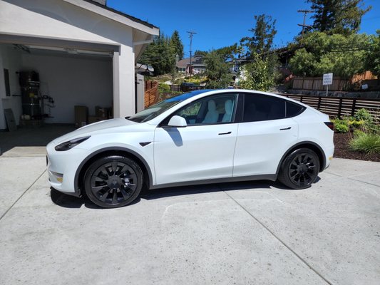 Photo of Auto Detail Factory - Redwood City, CA, US. Tesla