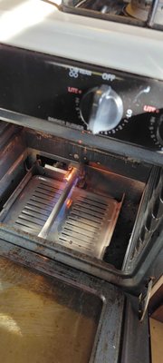 Photo of Pro Max Appliance Repair - Carmichael, CA, US. / igniter replacement / GE  range / oven repair Sacramento /