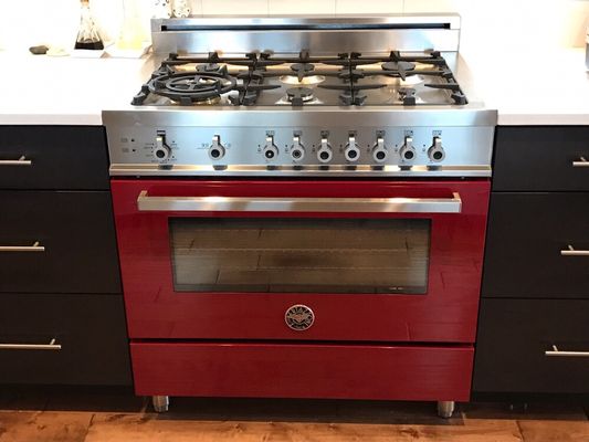 Photo of Delta High End Appliance Repair - San Francisco, CA, US. Bertazzoni range