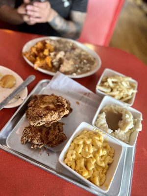 Photo of Hard Knox Cafe - San Francisco, CA, US. a tray of food on a table