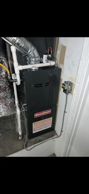 Photo of Pro Max Appliance Repair - Carmichael, CA, US. New Goodman HVAC system installation /A/C Condenser Unit /gas furnace/