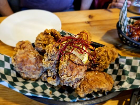 Photo of Chimac Korean Pub & Fried Chicken - Victoria, BC, CA. original wings