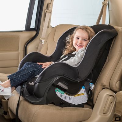 Photo of Airport Taxi Cab Services - San Francisco, CA, US. Toddler car seat