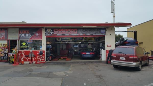 Photo of JT's Auto Repair - San Francisco, CA, US.