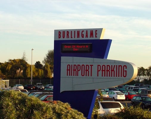 Photo of Burlingame Airport Parking - Burlingame, CA, US. Park near SFO at Burlingame Airport Parking, located on Airport Boulevard, just off Highway 101, Free 24-hour Shuttle Service