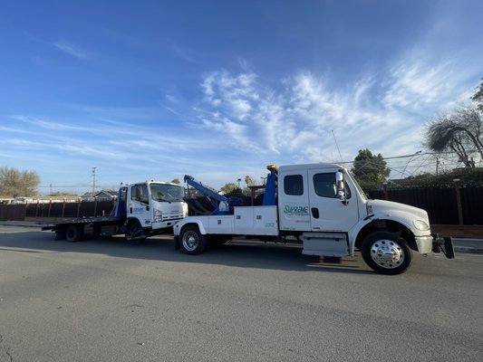 Photo of Turbo towing - Concord, CA, US. Medium duty tow