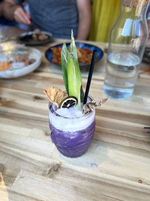 Photo of Block Kitchen + Bar - Victoria, BC, CA. Ube Colada