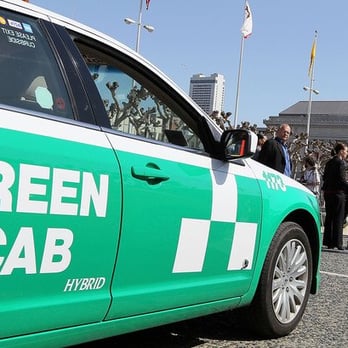 SF Green Cab