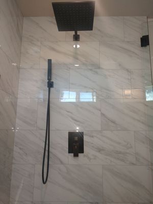 Photo of Selvin Plumbing And Rooter - San Bruno, CA, US. Shower valve  rough plumbing and finish