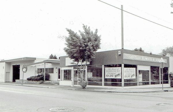 Photo of The Model Garage - Berkeley, CA, US. The beginning?