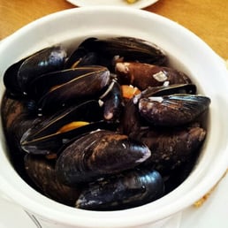 Steamed Mussels