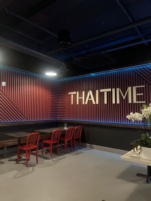 Photo of Thai Time - Sacramento, CA, US. Red corner!