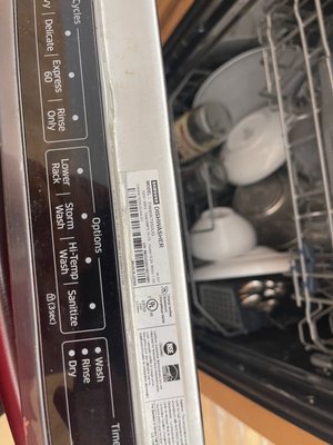 Photo of Triton Appliance Repair - South San Francisco, CA, US. Samsung Dishwasher Repair
