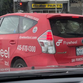 Flywheel Taxi