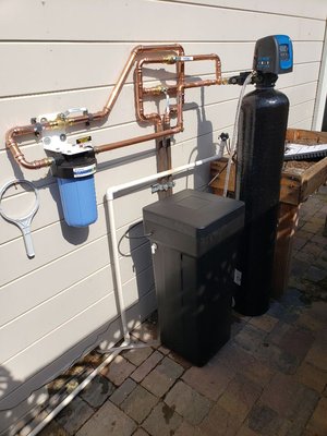 Photo of Evo Water Heating & Plumbing - San Jose, CA, US. Want the best ? We got it ! Fleck pentair salt softener