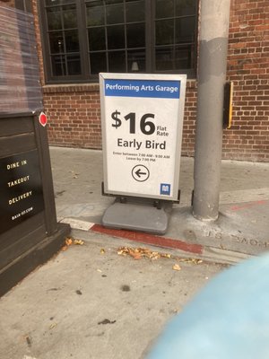 Photo of Performing Arts Garage - San Francisco, CA, US.