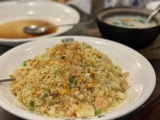 Photo of Congee Village - New York, NY, US. Seafood fried rice