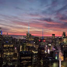 Photo of Top of the Rock. - New York, NY, United States. Awesome view