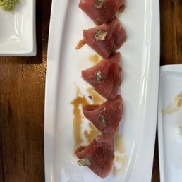 Blue Fin Tuna Sashimi