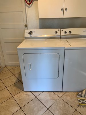 Photo of Sunny HVAC & Appliance Repair - Fremont, CA, US. My dryer now happy and put back together!