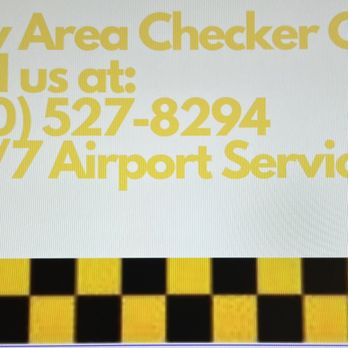 Bay Area Checker Cab