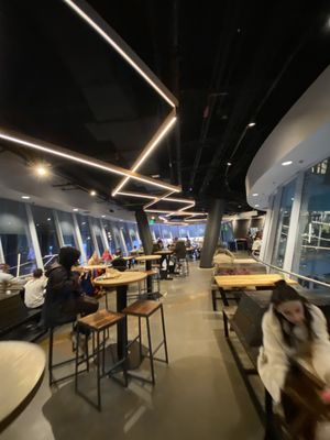 Photo of Fulton Center - New York, NY, US. Shake Shack Seating Area