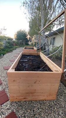 Raised Gardens/Planters